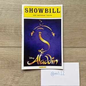 PLAYBILL Aladdin (OBC)